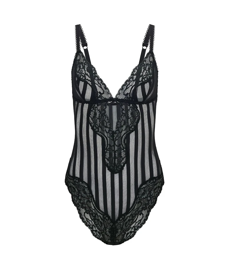 Adore Me Plus Nala Bodysuit Lingerie