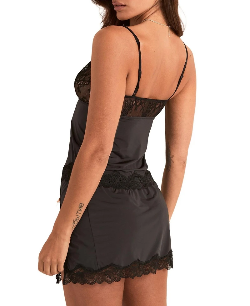 Adore Me Madeline Women's Cami & Slip Skirt Set Lingerie