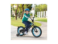 16" Kids Bike with Adjustable Handlebar and Saddle - Black