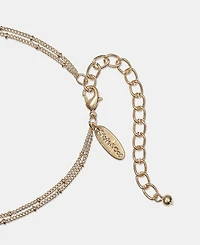 Style & Co Stone Orbital Pendant Necklace, 32" + 3" extender, Macy's Exclusive