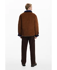 Desigual Men's Reversible padded jacket