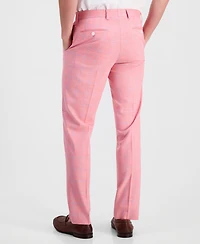 Tallia Men's Plaid Slim-Fit Dress Pants