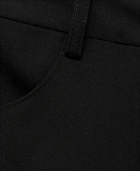 Mango Women's Slit Detail Long Pencil Skirt