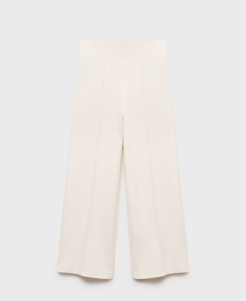 Mango Women's Cotton Crop Pants