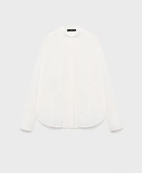 Mango Women's Lace Details Blouse