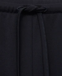 Mango Women's Elasticated Waist Wide-Leg Pants