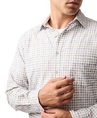 Rodd & Gunn Men's Fox Street Long Sleeve Slim Fit Shirt