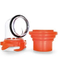 Camco 39007 Rhino Portable 36 Gallon Rv Waste Holding Tank w/ Hose & Accessories