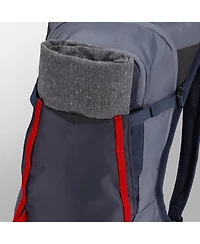 High Sierra Hydrahike 2.0 8L Hydration Water Backpack for Hiking, Gray & Red