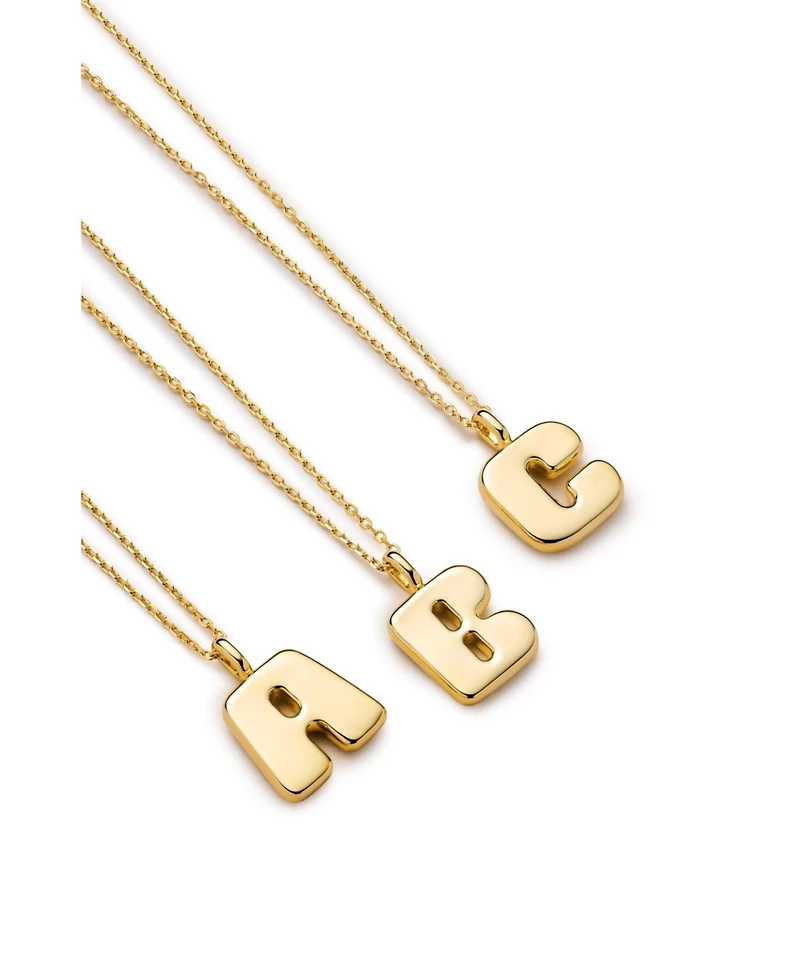 Ana Luisa Letter Necklace - Bubble
