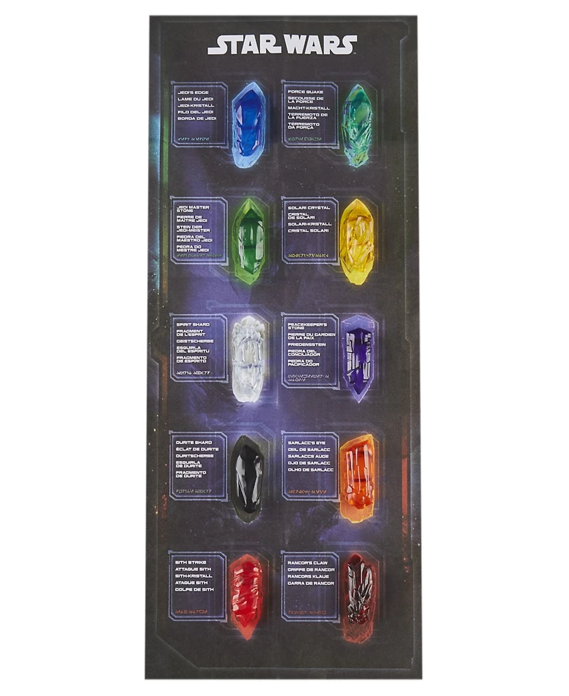 Star Wars Power Crystal Lightsaber