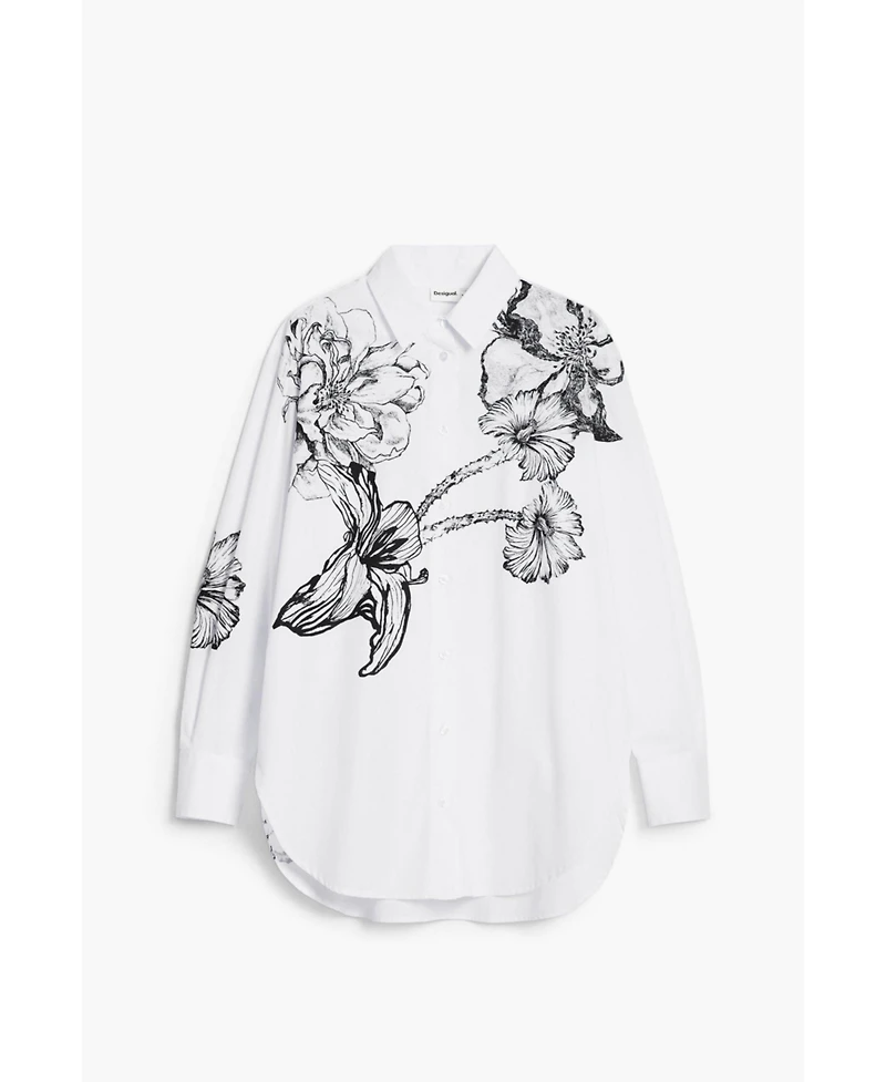 Desigual Women's Shirt designed by Mr. Christian Lacroix