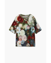 Desigual Men's Short-sleeve garden T-shirt