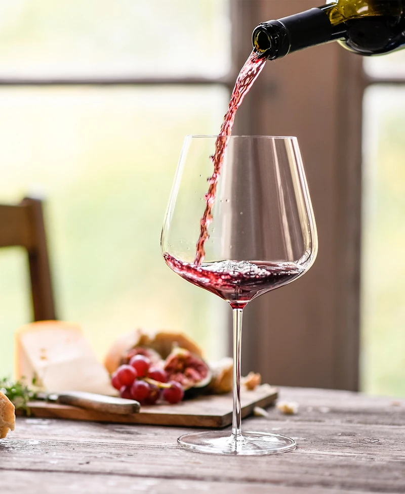 Zwiesel Glas Vervino Burgundy Glasses, Set of 4