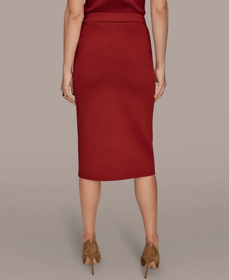 Donna Karan New York Women's Straight Sweater Skirt
