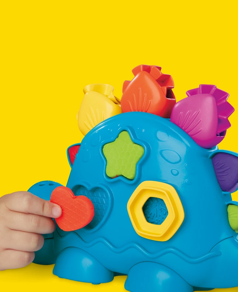 Play-Doh Shapes and Colors Dinosaur Toy Starter Set
