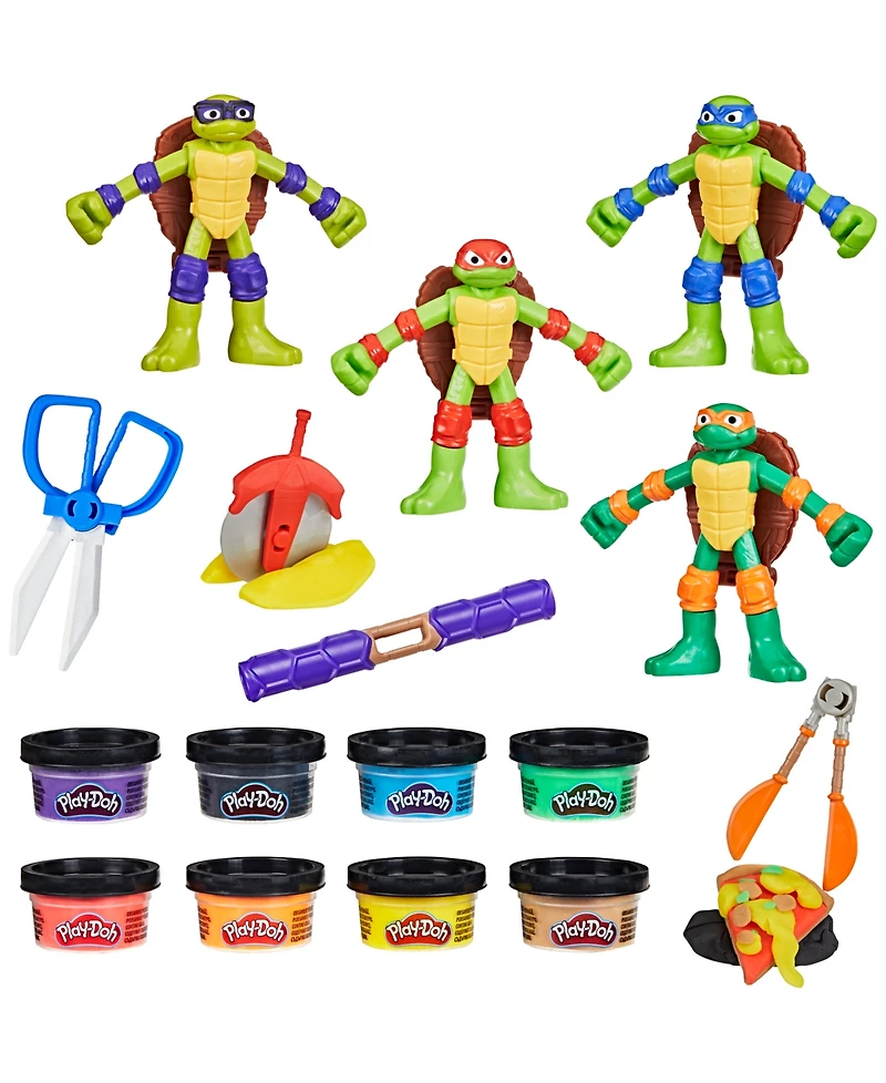 Play-Doh Teenage Mutant Ninja Turtles Cowabunga Creations Playset