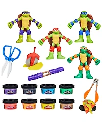 Play-Doh Teenage Mutant Ninja Turtles Cowabunga Creations Playset