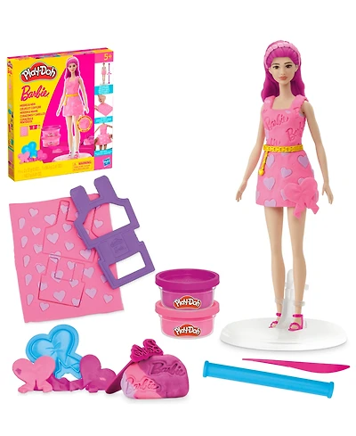 Play-Doh Barbie Hearts and Hair Set