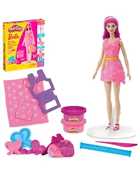 Play-Doh Barbie Hearts and Hair Set
