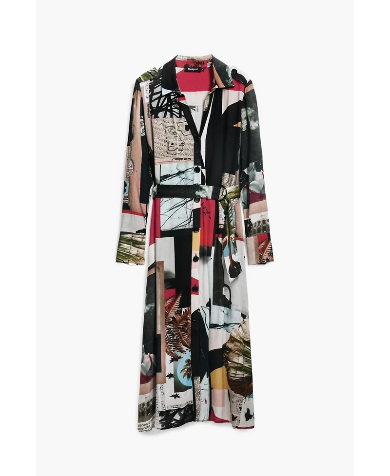 Desigual Women's Dress designed by Mr. Christian Lacroix
