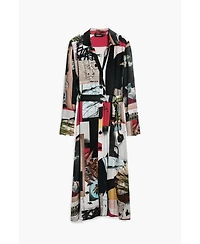 Desigual Women's Dress designed by Mr. Christian Lacroix