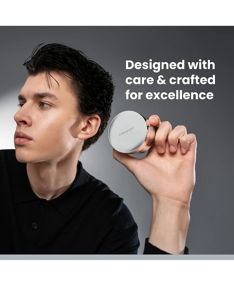 Forte Series Chrome Clay