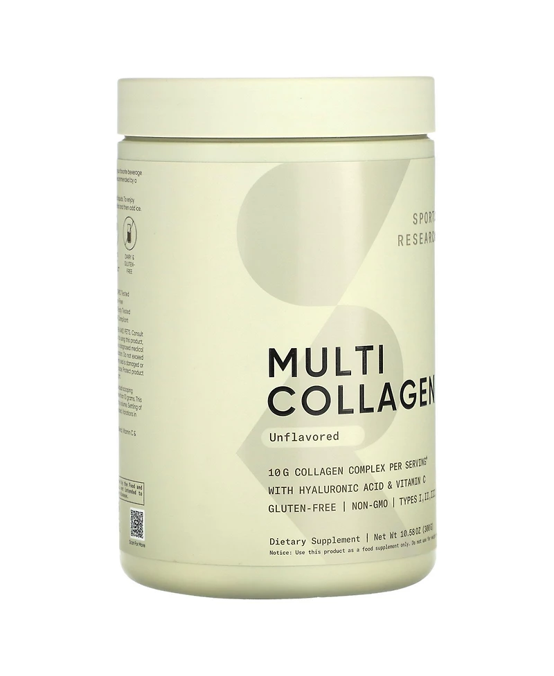 Sports Research Multi Collagen Unflavored