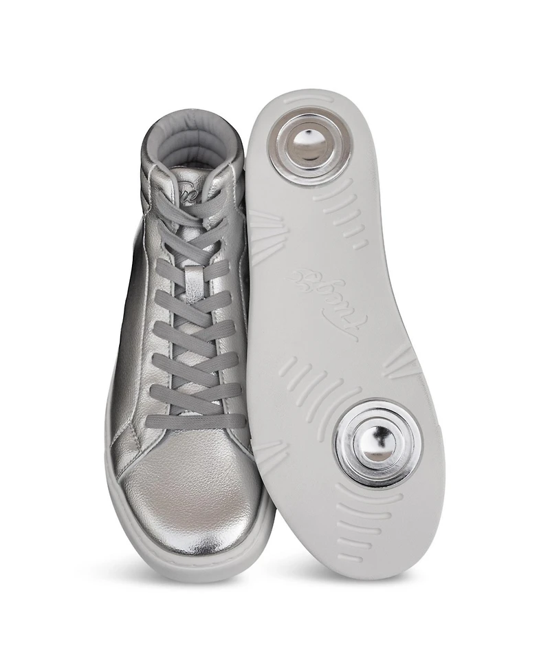 Silver | High-top Sneaker Fuego