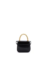 Pre-Owned Versace Mini La Medusa Chain Handle Crossbody Bag (Outlet) Patent