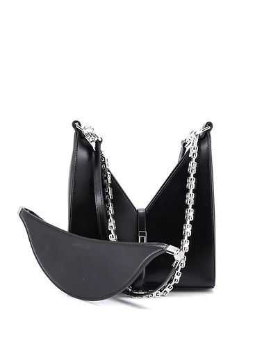 Pre-Owned Givenchy Mini Cut Out Bag Leather