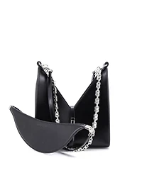 Pre-Owned Givenchy Mini Cut Out Bag Leather
