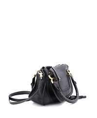 Pre-Owned Chloe Small Marcie Satchel Leather