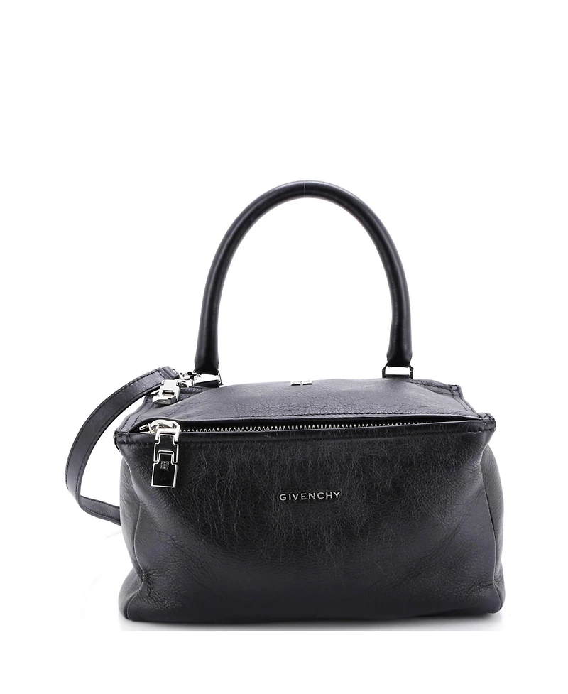 Pre-Owned Givenchy Small Pandora Bag Leather