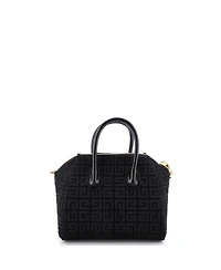 Pre-Owned Givenchy Mini Antigona Bag 4G Embroidered Canvas