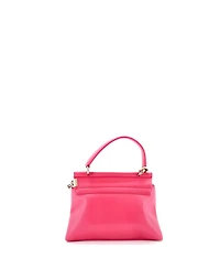 Pre-Owned Chloe Small Faye Top Handle Bag Leather