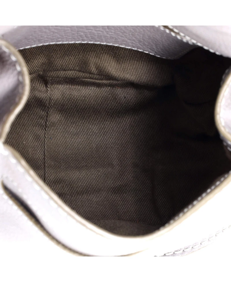 Pre-Owned Chloe Mini Marcie Crossbody Bag Leather
