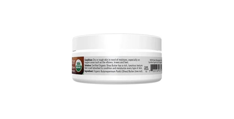 Now Foods Shea Butter ,3 Oz
