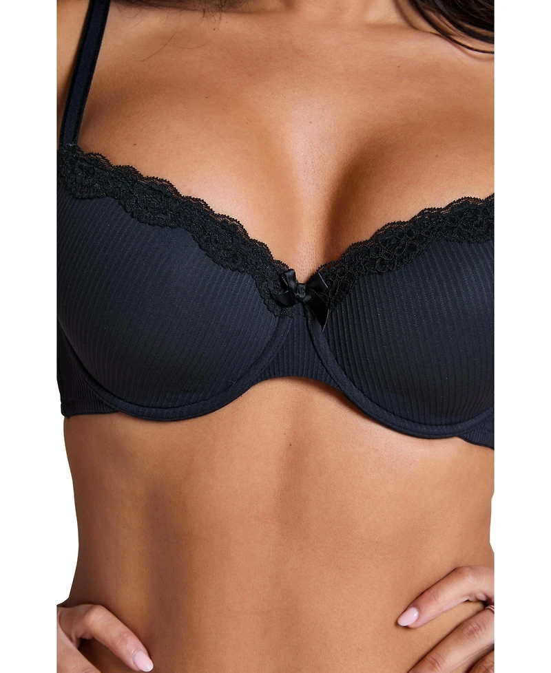 Hunkemoller Women's Lola Padded Underwired Bra