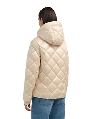 Pajar Women's Skylynn Diamond Quilted Boxy Puffer Jacket