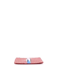 Pre-Owned Goyard Mm Senat Zip Pouch Printed Coated Canvas
