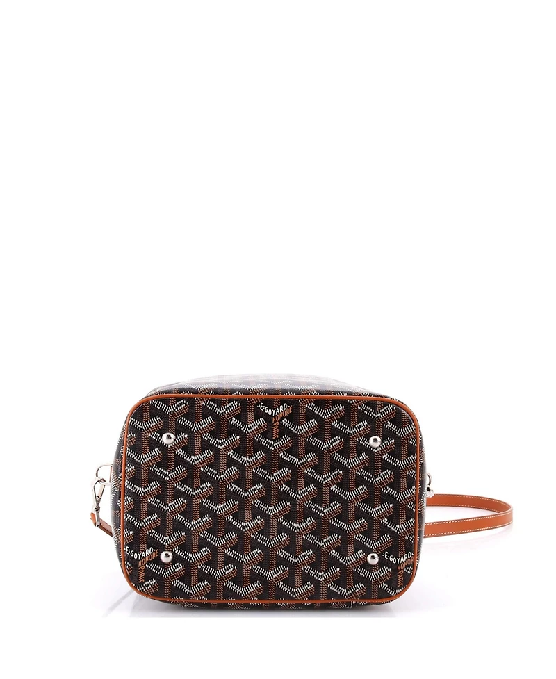 Pre-Owned Goyard Muse Vanity Case Coated Canvas