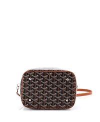 Pre-Owned Goyard Muse Vanity Case Coated Canvas