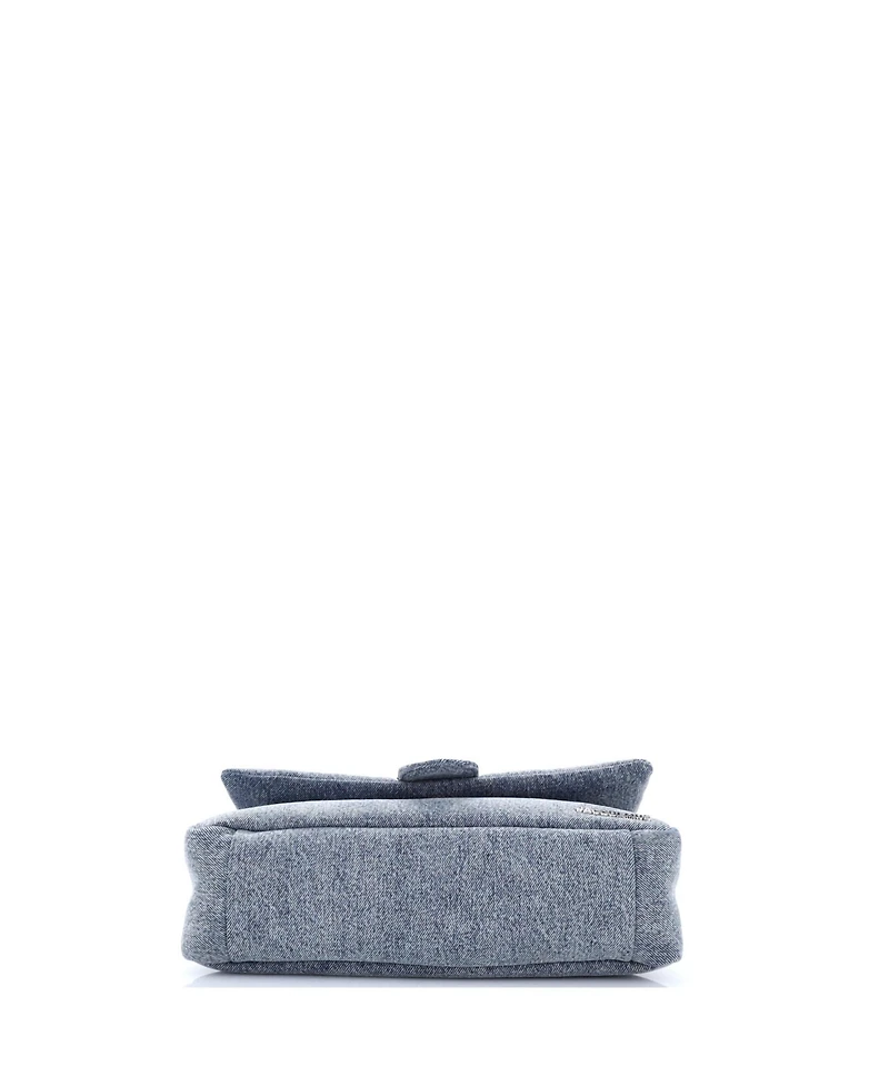Pre-Owned Jacquemus Le Petit Bambimou Bag Denim