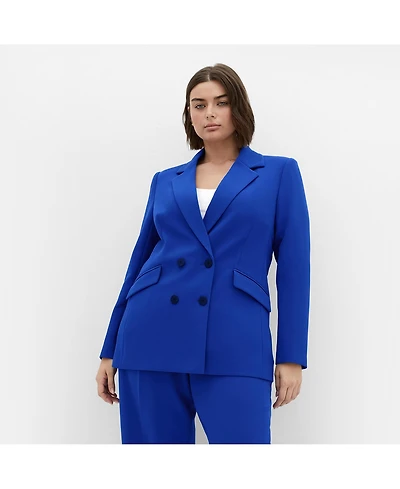 City Chic Women's Oversized Alexis Blazer