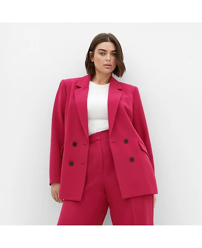 City Chic Women's Oversized Alexis Blazer