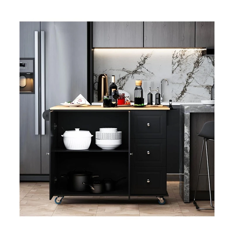 Slickblue Compact Durable Kitchen Storage Cabinet Ideal for Maximizing Small Kitchen Storage