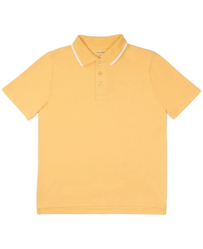 Tommy Bahama Big Boys Peach Polo Short Sleeve Classic Shirt