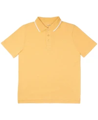Tommy Bahama Big Boys Peach Polo Short Sleeve Classic Shirt