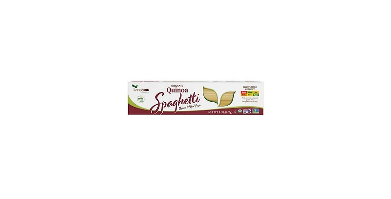 Now Foods Quinoa Spaghetti Pasta ,8 Oz